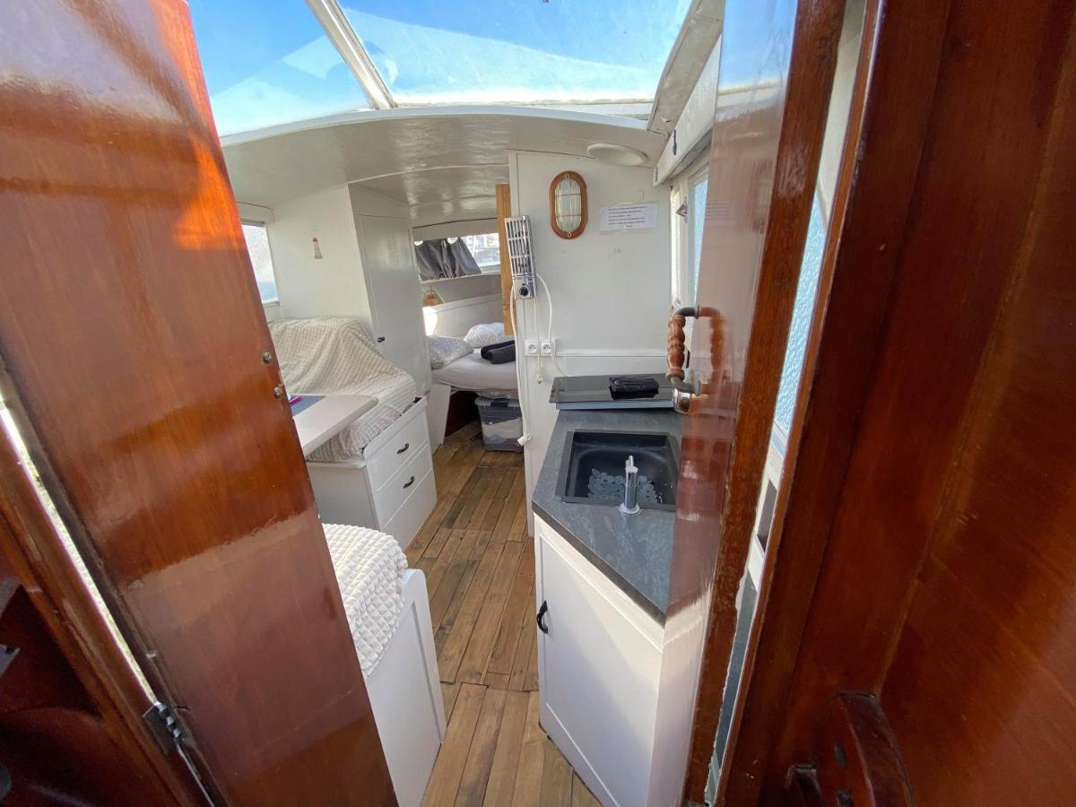 Bateau L'Etoile, Romantique, Apaisant, Ideal Pour Un Couple Ouistreham Exterior foto