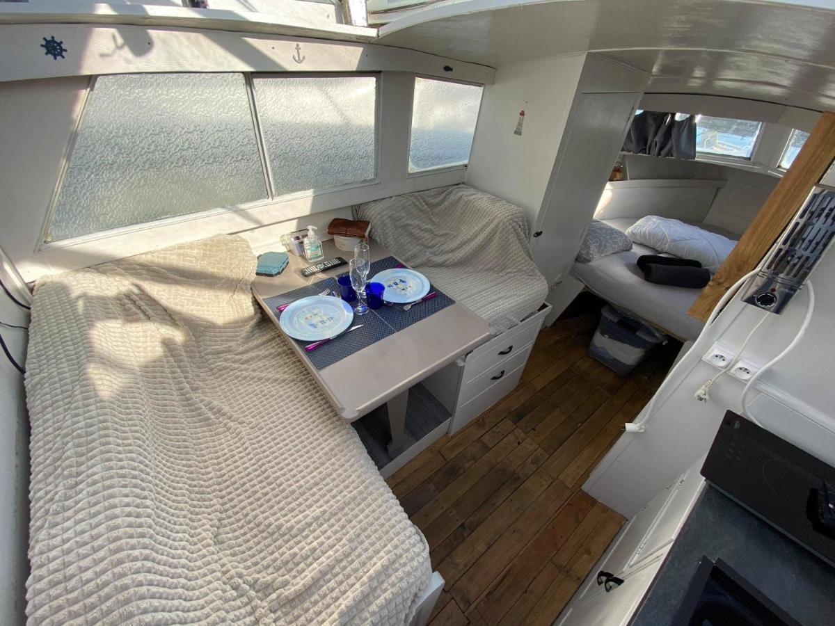 Bateau L'Etoile, Romantique, Apaisant, Ideal Pour Un Couple Ouistreham Exterior foto