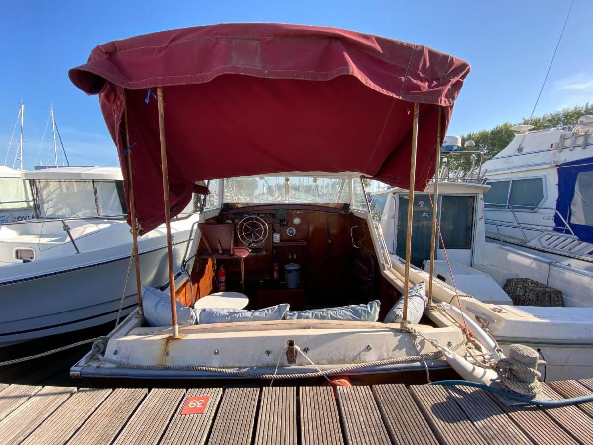 Bateau L'Etoile, Romantique, Apaisant, Ideal Pour Un Couple Ouistreham Exterior foto